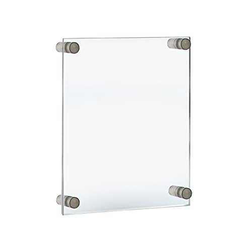 Azar Displays 11" x 17" Floating Acrylic Wall Frame: $49.99 Azar Displays 11" x 17" Floating Acrylic Wall Frame: $49.99