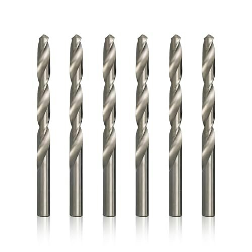 Drill America 13/32" High Speed Steel Drill Bit 6-Pack: $20.52