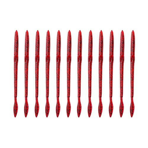 Strike King KVD Perfect Plastics Finesse Worm 5-Inch 15-Pack: $4.98 Strike King KVD Perfect Plastics Finesse Worm 5-Inch 15-Pack: $4.98