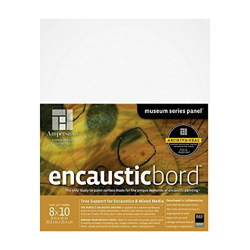 Ampersand 8x10-Inch 1/8-Inch Depth Encausticbord Mixed Media Panel: $9.13 Ampersand 8x10-Inch 1/8-Inch Depth Encausticbord Mixed Media Panel: $9.13