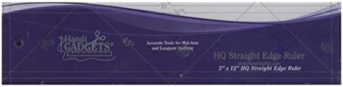 Handi Quilter 3" x 12" Straight Edge Ruler: $21.41 Handi Quilter 3" x 12" Straight Edge Ruler: $21.41