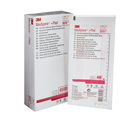 3M Medipore +Pad Soft Cloth Adhesive Wound Dressing: $26.29 3M Medipore +Pad Soft Cloth Adhesive Wound Dressing: $26.29