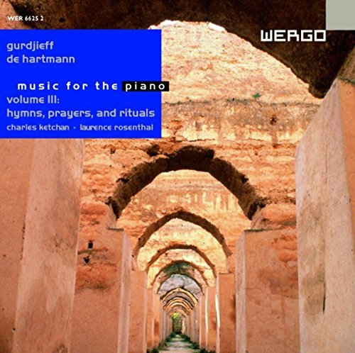 Gurdjieff/de Hartmann Music for the Piano Volume 3: $34.56 Gurdjieff/de Hartmann Music for the Piano Volume 3: $34.56
