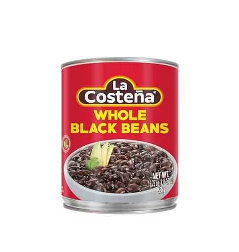 La Costeña Whole Black Beans 19.75-oz.: $1.83 La Costeña Whole Black Beans 19.75-oz.: $1.83
