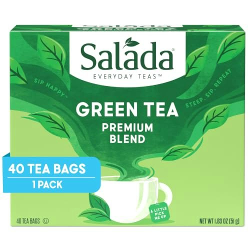 Salada Green Tea 40-Count: $8.43 Salada Green Tea 40-Count: $8.43