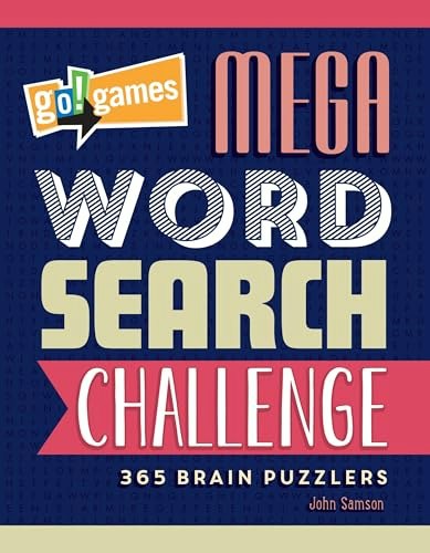 Go!Games Mega Word Search Challenge: $8.83
