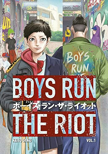 Boys Run the Riot Vol. 1: $9.34