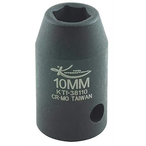 K Tool International 1/2-inch Drive 10mm Impact Socket: $5.29