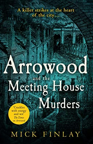 Arrowood and The Meeting House Murders (An Arrowood Mystery, Book 4): $12.37