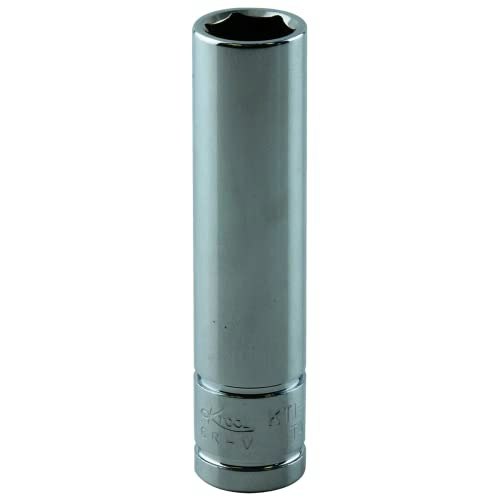 K Tool International 8mm 1/4-inch Drive 6-Point Deep Socket: $4.59