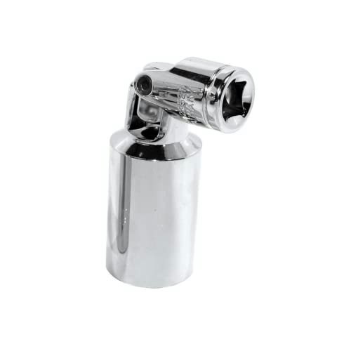 K Tool International 13/16" 3/8" Drive 6-Point Flex Spark Plug Socket: $9.53