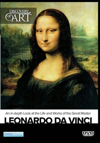 Discovery of Art Leonardo da Vinci DVD: $4.71
