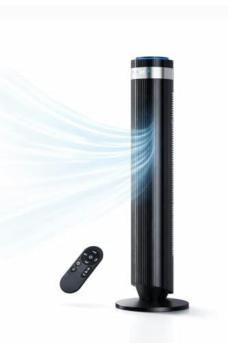 Oscillating Bladeless Tower Fan: $46.78 Oscillating Bladeless Tower Fan: $46.78