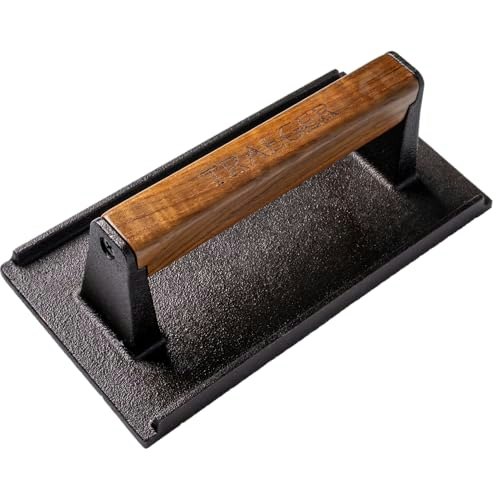Traeger Cast Iron Smash Burger Press: $39.61 Traeger Cast Iron Smash Burger Press: $39.61