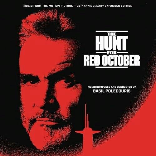 Hunt for Red October 35th Anniversary Original Soundtrack: $46 Hunt for Red October 35th Anniversary Original Soundtrack: $46