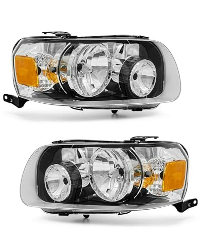 Adcarlights Ford Escape Halogen Headlight Assembly: $105.99 Adcarlights Ford Escape Halogen Headlight Assembly: $105.99