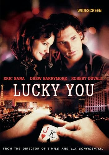 Lucky You DVD: $6.49