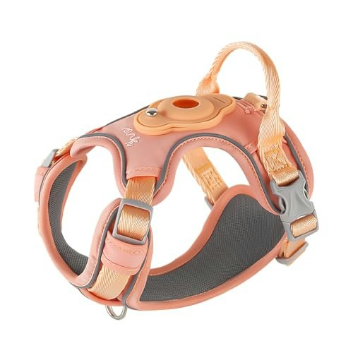 TSPRO Tactical Dog Harness with Airtag Holder: $22.09