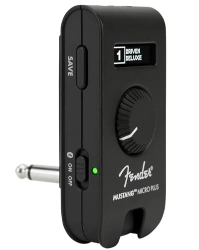 Fender Mustang Micro Plus Headphone Amplifier: $0