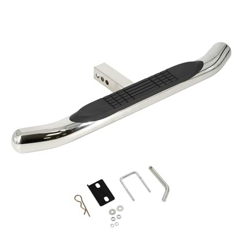 Cobra-Tek 36-inch Polished Hitch Step for 2-inch Receivers: $89.37 Cobra-Tek 36-inch Polished Hitch Step for 2-inch Receivers: $89.37
