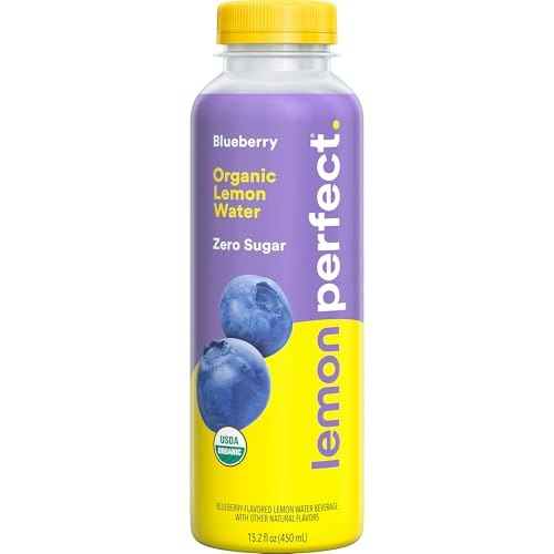 Lemon Perfect Blueberry Hydrating Lemon Water 15.2-oz. Bottle: $6 Lemon Perfect Blueberry Hydrating Lemon Water 15.2-oz. Bottle: $6