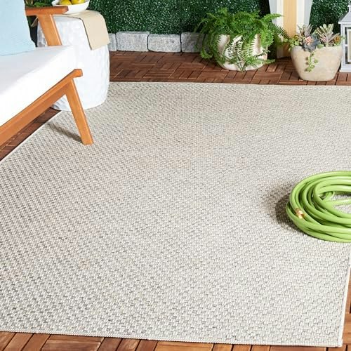 Safavieh 6'7" Square Washable Outdoor Sisal Rug: $118 Safavieh 6'7" Square Washable Outdoor Sisal Rug: $118
