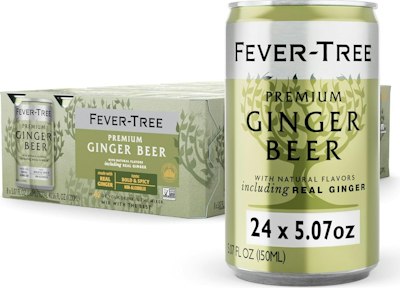 Fever-Tree 3-Ginger Blend Ginger Beer 24-Pack for $13 via Sub & Save + free shipping w/ Prime