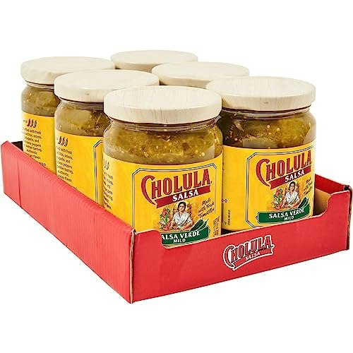 Cholula Salsa Verde 12-oz. Bottle 6-Pack: $13.58