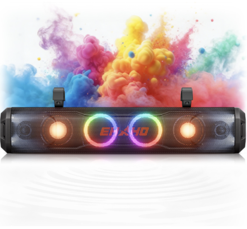 Ehaho 17" UTV Sound Bar: $93.50