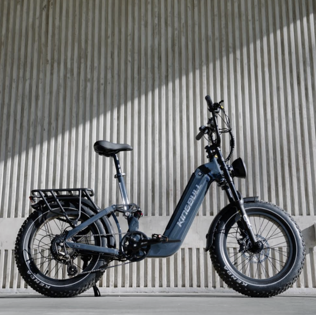 Kingbull Jumper Go 20" Full Suspension Electric Bike: $1,099 Kingbull Jumper Go 20" Full Suspension Electric Bike: $1,099