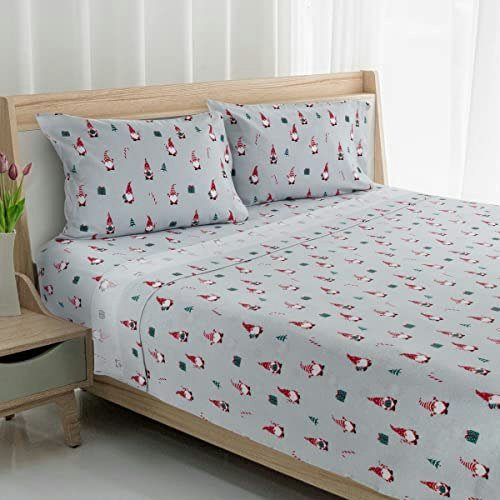 Avanti Linens Christmas Cotton Flannel Full Sheet Set: $63.99 Avanti Linens Christmas Cotton Flannel Full Sheet Set: $63.99