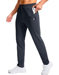 Pudolla Men's Lightweight Drawstring Sweatpants for $17 + free shipping w/ Prime