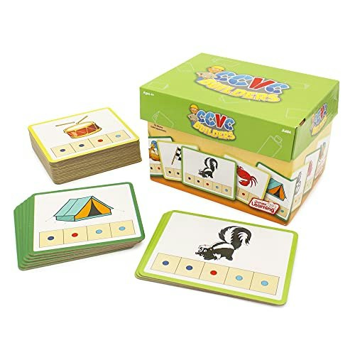 Junior Learning CCVC Builder Cards: $13.45 Junior Learning CCVC Builder Cards: $13.45