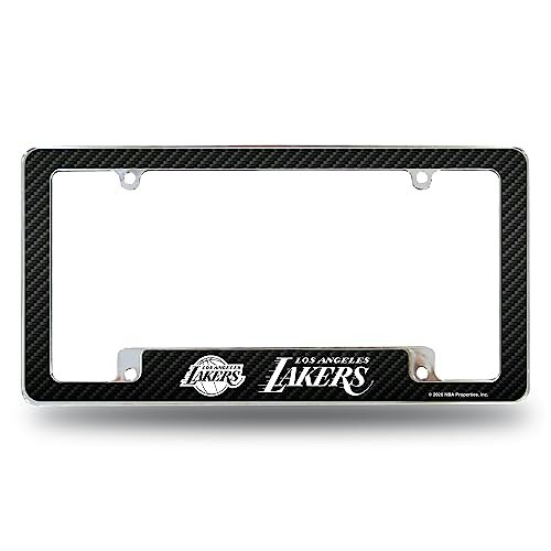 Rico Industries Los Angeles Lakers Chrome License Plate Frame: $19.33 Rico Industries Los Angeles Lakers Chrome License Plate Frame: $19.33