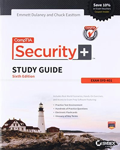 CompTIA Security+ SY0-401 Exam Guide: $6.65 CompTIA Security+ SY0-401 Exam Guide: $6.65
