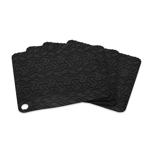 Camco 10" x 9.5" Flexible RV Leveling Block Grip Pads 4-Pack: $10.84