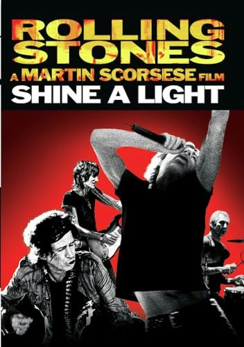 Shine a Light DVD: $9.97