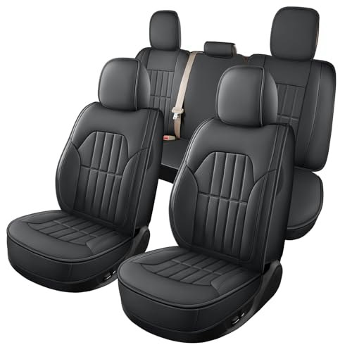 Truckiipa Dodge Ram Full Set Leather Seat Covers: $130.05