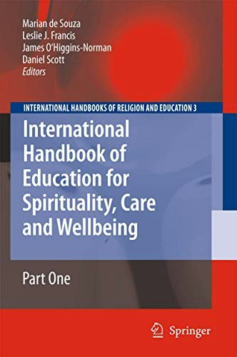 International Handbook of Education for Spirituality, Care and Wellbeing: $119.03