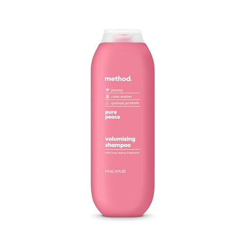 Method Pure Peace Volumizing Shampoo 14-oz.: $9.12 Method Pure Peace Volumizing Shampoo 14-oz.: $9.12