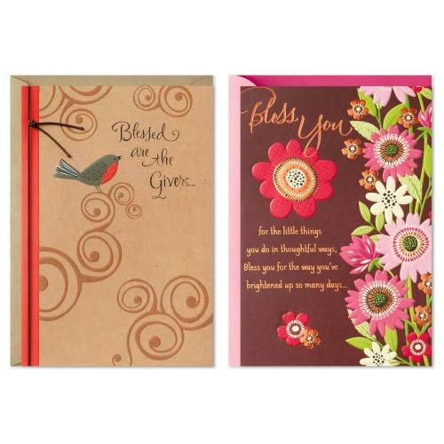 Hallmark Mahogany Religious Thank You Cards 2-Pack: $5.99