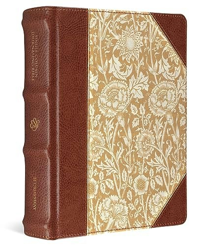 ESV Large Print Single Column Journaling Bible: $30.58
