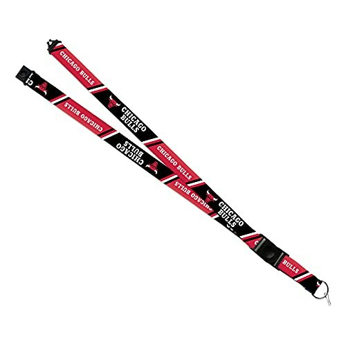 Rico Industries Chicago Bulls NBA Breakaway Lanyard: $5.78