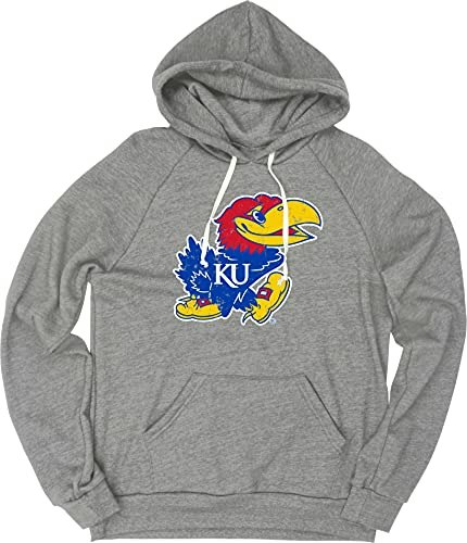 Blue 84 Men's Kansas Jayhawks Tri-Blend Hoodie: $29.35 Blue 84 Men's Kansas Jayhawks Tri-Blend Hoodie: $29.35