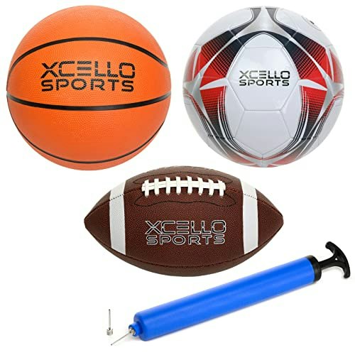 Xcello Sports 3-Ball Multi-Sport Set: $34.95 Xcello Sports 3-Ball Multi-Sport Set: $34.95