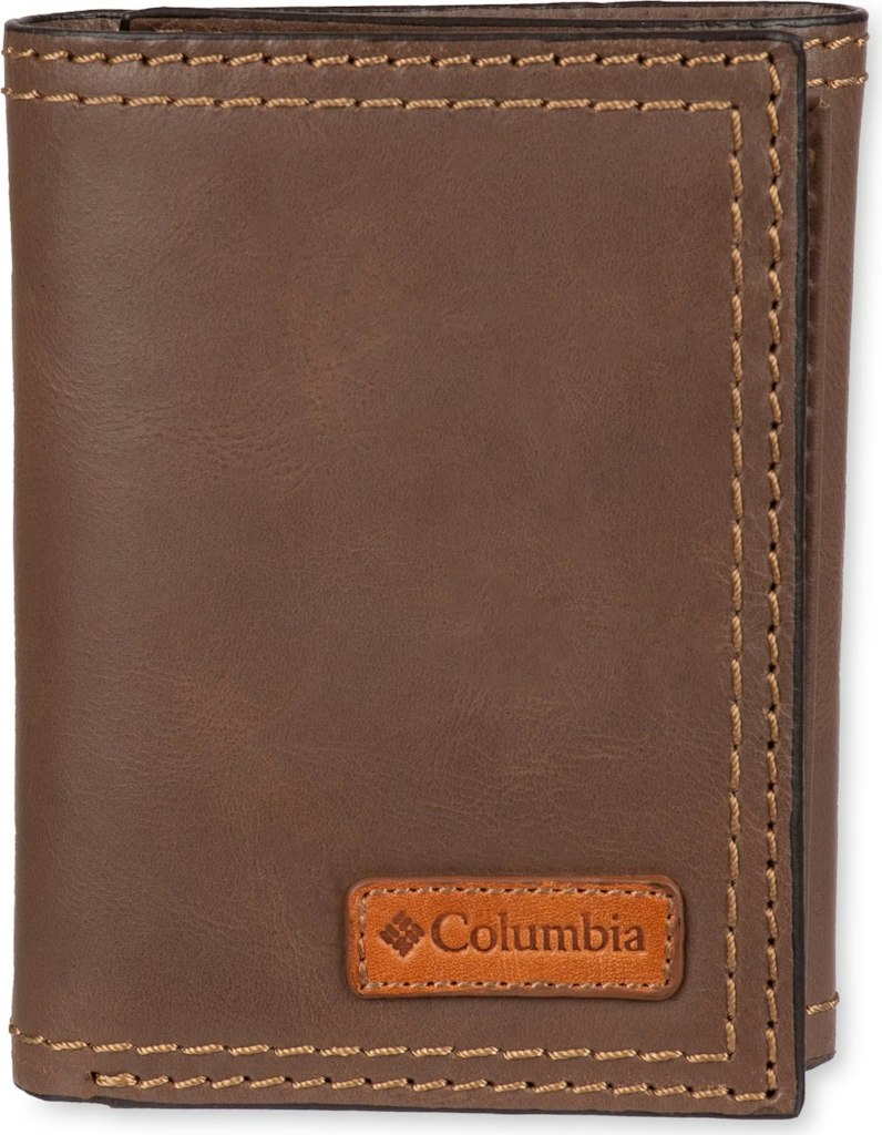Columbia Men's RFID Trifold Wallet: $15
