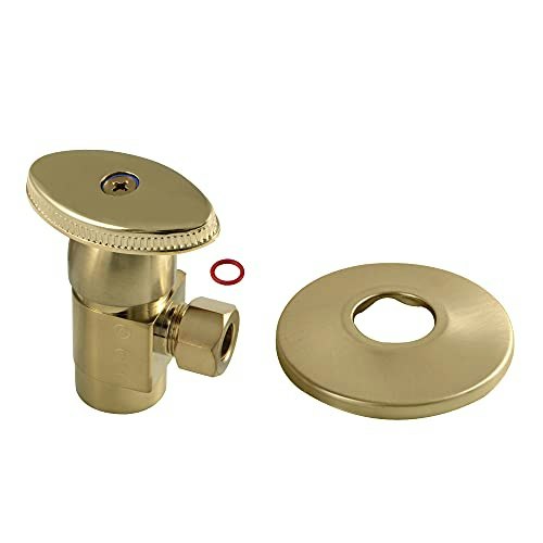 Kingston Brass Hardisc Angle Stop Valve: $55.19 Kingston Brass Hardisc Angle Stop Valve: $55.19