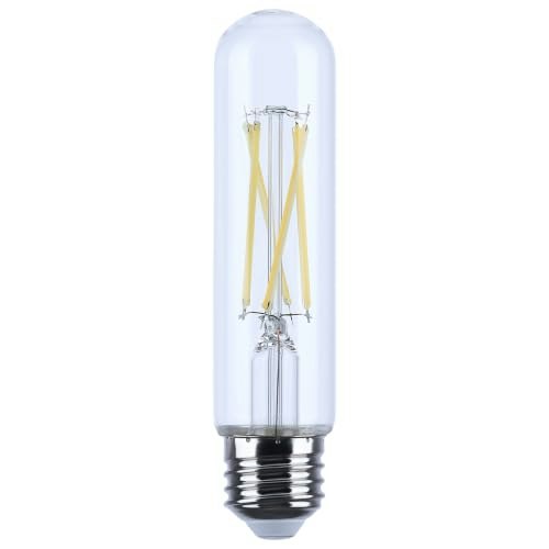 Satco 5.5-Watt T10 Dimmable LED Filament Light Bulb 6-Pack: $35.70 Satco 5.5-Watt T10 Dimmable LED Filament Light Bulb 6-Pack: $35.70