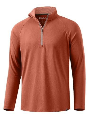 G Gradual Men's Quarter Zip Athletic Pullover: $17.81 G Gradual Men's Quarter Zip Athletic Pullover: $17.81