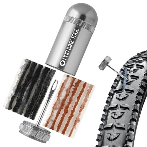 Pro Bike Tool Tubeless Tire Repair Kit: $16.99